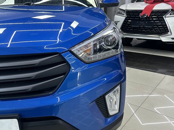 2018 Hyundai Creta I, синий - вид 9
