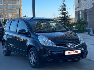 2011 Nissan Note I Рестайлинг, чёрный, 455000 рублей, вид 1