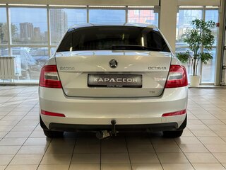2014 Skoda Octavia III (A7), серебристый, 915000 рублей, вид 4