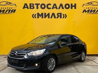 2013 Citroen C4 II, чёрный, 630000 рублей, вид 1