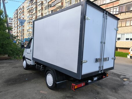 2004 ГАЗ ГАЗель (3302), белый, 512000 рублей, вид 3