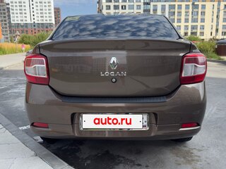 2020 Renault Logan II Рестайлинг, коричневый, 1150000 рублей, вид 4