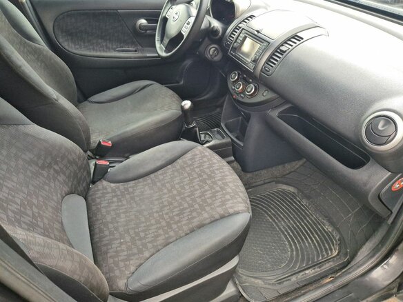 2006 Nissan Note I, чёрный, 290000 рублей - вид 8