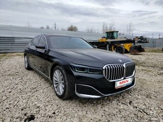 2019 BMW 7 серии Long 730Ld xDrive VI (G11/G12) Рестайлинг, чёрный, 6890000 рублей, вид 2