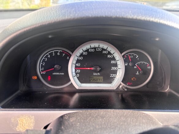 2008 Chevrolet Lacetti I, красный, 360000 рублей - вид 6