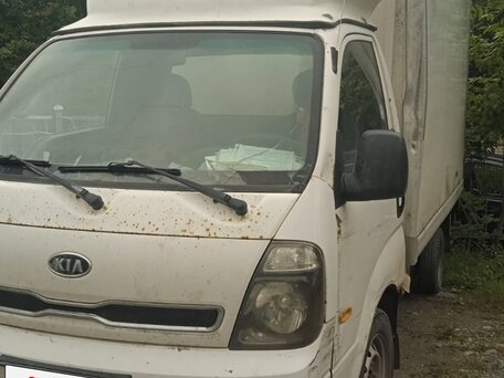 2012 Kia Bongo, белый, 600000 рублей, вид 1