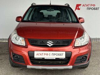 2012 Suzuki SX4 I (Classic) Рестайлинг, оранжевый, 1015000 рублей, вид 2