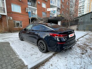 2018 Kia K5 II, синий, 1750000 рублей, вид 4