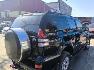 2005 Toyota Land Cruiser Prado 5-speed 120 Series, чёрный, 1800000 рублей, вид 4