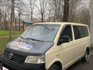 2005 Volkswagen Caravelle T5, бежевый, 950000 рублей, вид 1