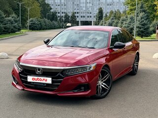 2020 Honda Accord X Рестайлинг, красный, 2150000 рублей, вид 2