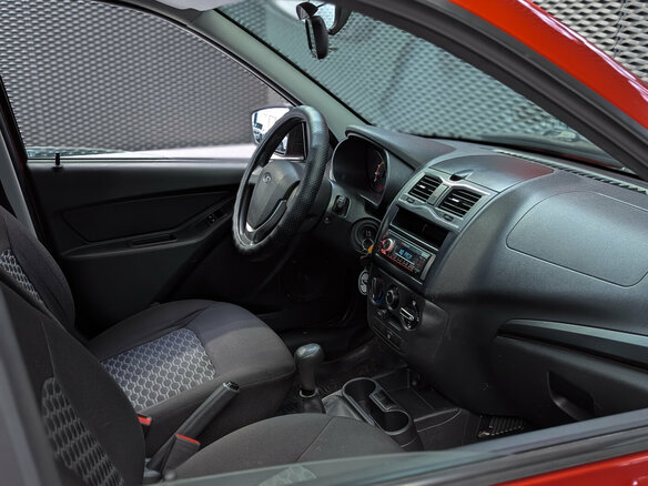 2018 Lada (ВАЗ) Granta I Рестайлинг, красный, 499000 рублей - вид 20