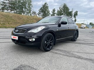 2012 Infiniti EX25 I (J50), чёрный, 1369000 рублей, вид 3