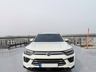 2022 SsangYong Korando IV, белый, 1620010 рублей, вид 1