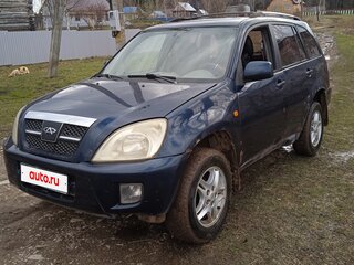 2007 Chery Tiggo (T11) I, синий, 250000 рублей, вид 1