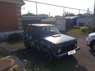 1984 Lada (ВАЗ) 2121 (4x4) I, зелёный, 135000 рублей, вид 2
