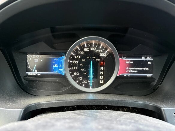 2013 Ford Explorer V, чёрный, 1350000 рублей - вид 5