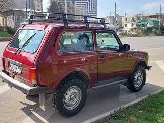 2015 Lada (ВАЗ) 2121 (4x4) I Рестайлинг, красный, 500000 рублей, вид 3
