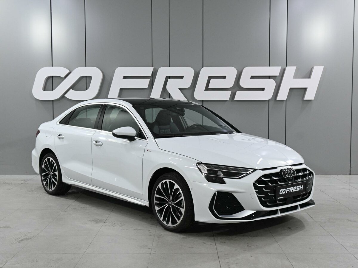 Открыть фотографии: Audi A3 IV (8Y) Рестайлинг