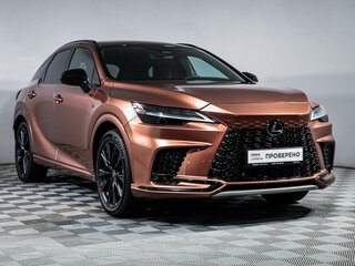 2023 Lexus RX 500h V, коричневый, 10900000 рублей, вид 3