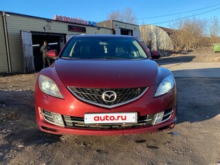 2008 Mazda 6 II (GH), красный, 700000 рублей, вид 4