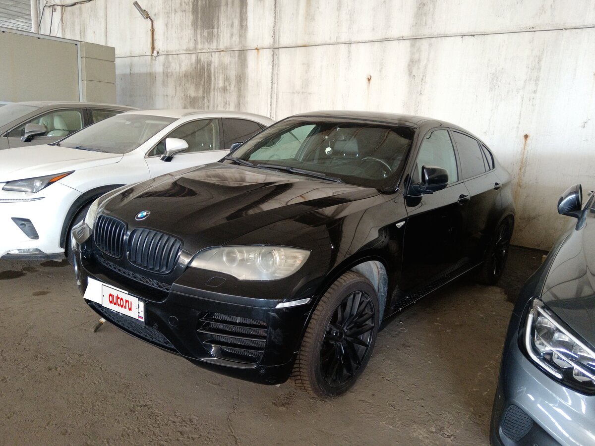 Открыть фотографии: BMW X6 I (E71)