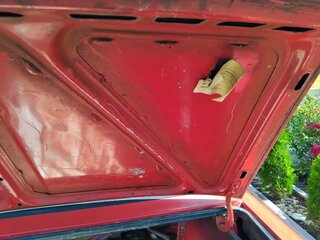 1995 Lada (ВАЗ) 2106, пурпурный, 150000 рублей, вид 5