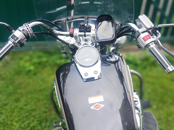 2012 Honda Shadow 750, серый, 555000 рублей - вид 8
