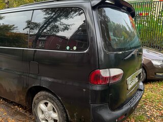2002 Hyundai Starex I Рестайлинг, чёрный, 300000 рублей, вид 4