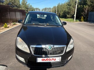 2010 Skoda Fabia II, чёрный, 285000 рублей, вид 1