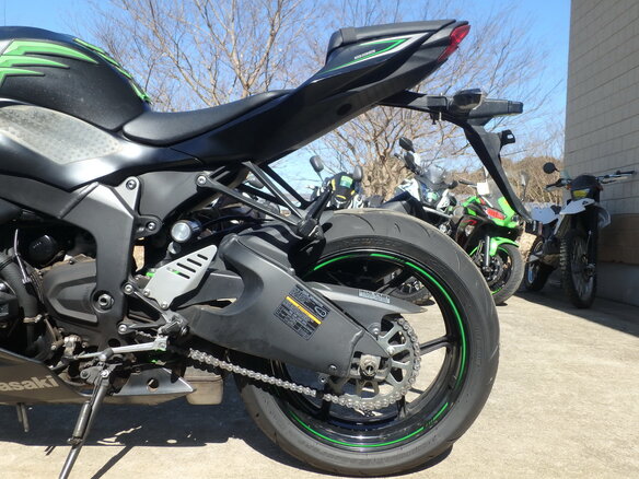 2015 Kawasaki ZX-6 Ninja, чёрный, 800000 рублей - вид 10