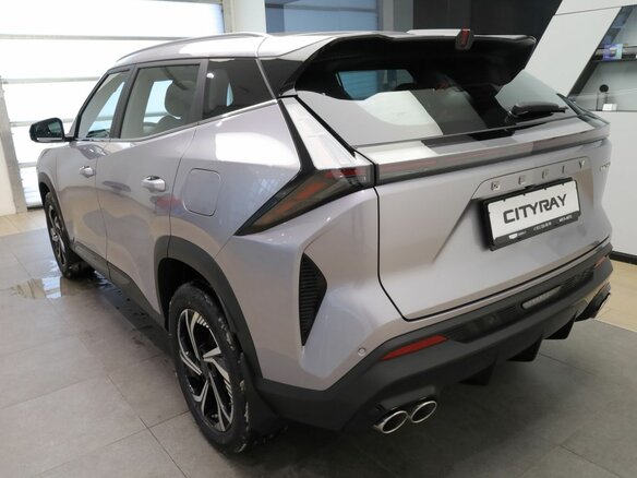 2026 Geely Cityray, серебристый, 3204990 рублей - вид 5