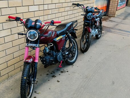 2021 Racer Alpha, фиолетовый, 55000 рублей, вид 4