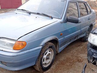 2002 Lada (ВАЗ) 2115, серый, 55000 рублей, вид 1