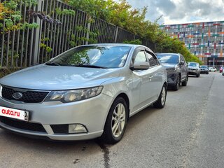 2012 Kia Cerato 6-speed II, серый, 705000 рублей, вид 1