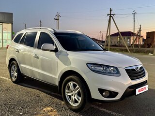 2010 Hyundai Santa Fe II Рестайлинг, белый, 1199999 рублей, вид 3