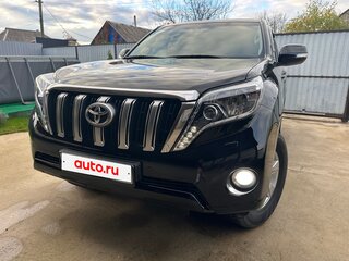 2014 Toyota Land Cruiser Prado 150 Series Рестайлинг 1, чёрный, 3450000 рублей, вид 5