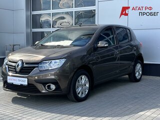 2018 Renault Sandero II Рестайлинг, коричневый, 1190000 рублей, вид 3