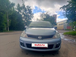 2010 Nissan Tiida I Рестайлинг, голубой, 570000 рублей, вид 4