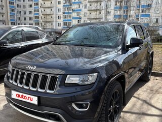2013 Jeep Grand Cherokee IV (WK2) Рестайлинг, серый, 1950000 рублей, вид 1