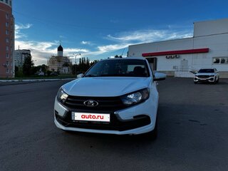 2023 Lada (ВАЗ) Granta I Рестайлинг, белый, 800000 рублей, вид 4