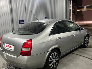 2004 Nissan Primera III (P12), серебристый, 190000 рублей, вид 4