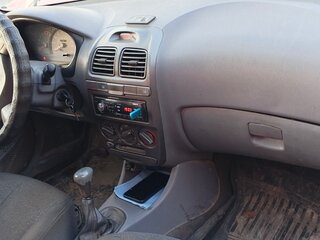 2005 Hyundai Accent ТагАЗ II, бежевый, 250000 рублей, вид 5
