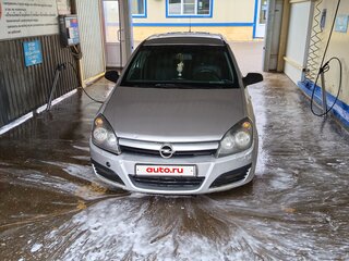 2004 Opel Astra H, серебристый, 300000 рублей, вид 1