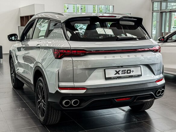 2026 Belgee X50+, серебристый, 2509990 рублей