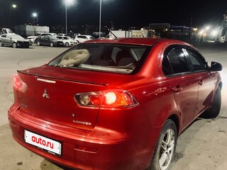 2010 Mitsubishi Lancer X, красный, 980000 рублей, вид 4