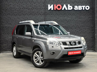 2011 Nissan X-Trail II Рестайлинг, серый, 1230000 рублей, вид 3