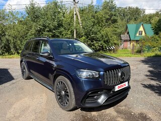 2021 Mercedes-Benz GLS AMG 63 AMG II (X167), синий, 11200000 рублей, вид 2