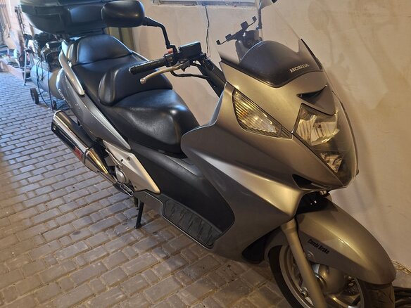 2001 Honda Silver Wing 600, серый, 380000 рублей - вид 4