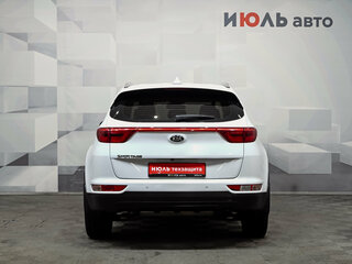 2018 Kia Sportage IV, белый, 1950000 рублей, вид 5